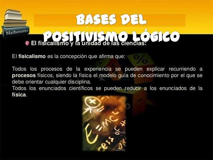 Positivismo logico