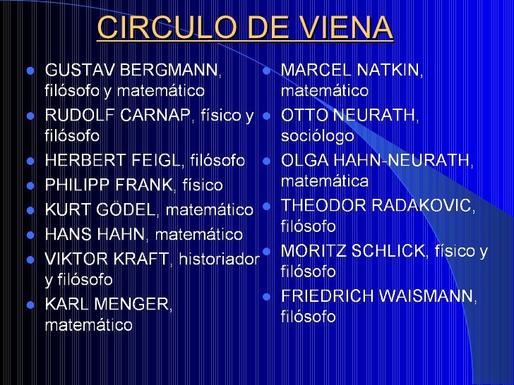 Positivismo logico