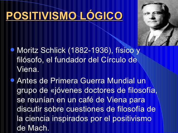Positivismo logico