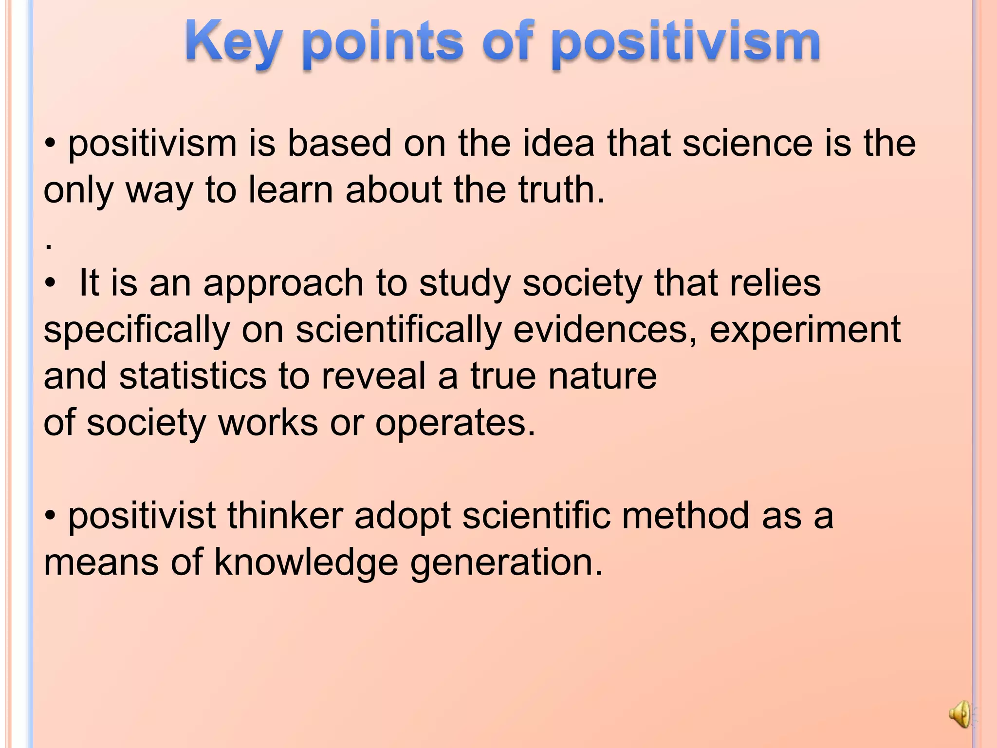 Positivist Approach To Research PPTX Positivist Approach To Research PPTX