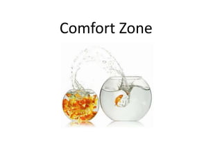 Comfort Zone<br />
