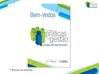    Banner de entrada
 