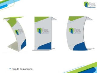    Púlpito do auditório
 