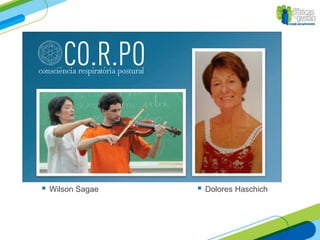    Wilson Sagae      Dolores Haschich
 