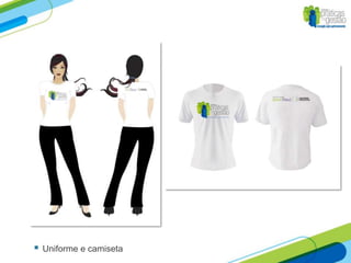   Uniforme e camiseta
 