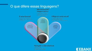 O que difere essas linguagens?
 