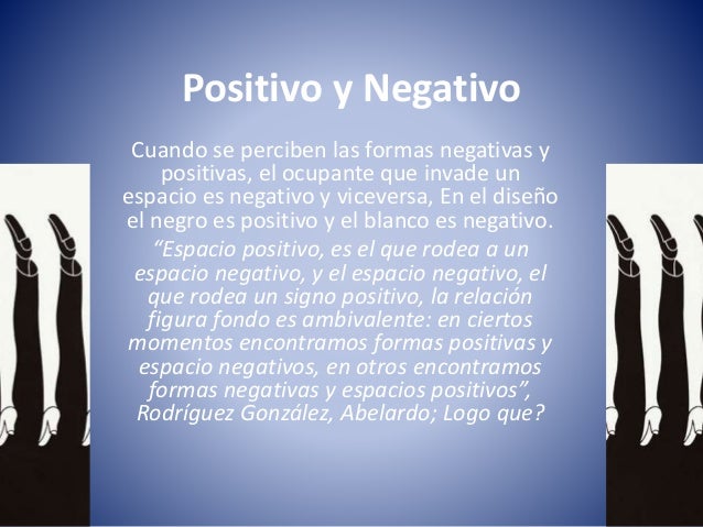 Positivo Y Negativo