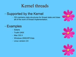 Posix threads(asha) | PPT