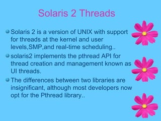 Posix threads(asha) | PPT