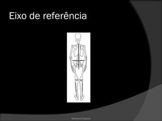 Mazzola & Zaparoli
Eixo de referência
 