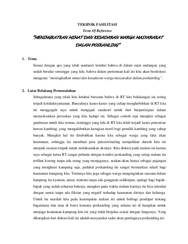 Proposal pos kamling pdf