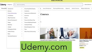 Udemy.com
 