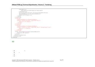 Pos Log Spec Vol2 | PDF