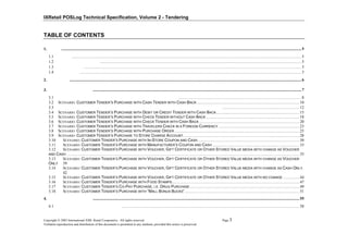 Pos Log Spec Vol2 | PDF