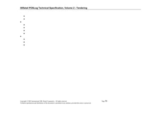 Pos Log Spec Vol2 | PDF