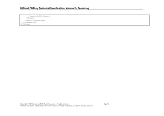 Pos Log Spec Vol2 | PDF
