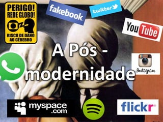 A Pós -
modernidade
 