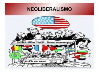 NEOLIBERALISMO A medida que se han debilitado sus rivales , el  capitalismo  se ha convertido en un  pensamiento único 