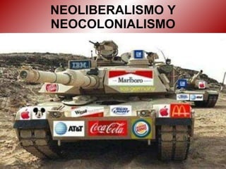 NEOLIBERALISMO Y NEOCOLONIALISMO La Otra Tijuana   Color de la Palabra   La Sexta - La Otra   Punxcrap   Zapatista   La Otra Campaña   Ejército Zapatista de Liberación Nacional   Unión rebelde Zapatista   La Mano Roja   Sendero del Peje   Partido de la Revolución Democrática   Del Otro Lado Noticias   