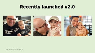 ClueCon 2019 – Chicago, IL
Recently launched v2.0
 