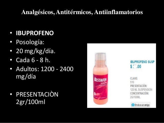 Ibuprofeno Bestafen Suspension Para Que Sirve