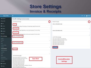 Pos Software User Guide Examples Point Of Sale (POS) Software | User Manual | PPTX