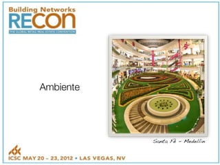 Ambiente
Santa Fé - Medellin!