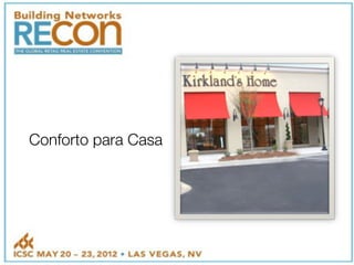 Conforto para Casa
