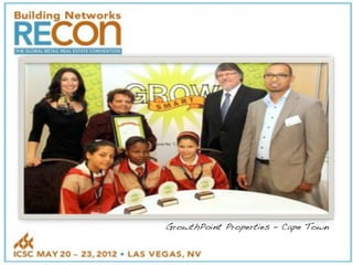 GrowthPoint Properties – Cape Town!