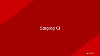 Staging CI
 