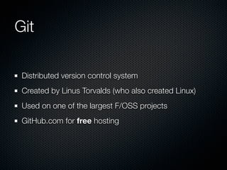 POSSCON - Enterprise Open Source