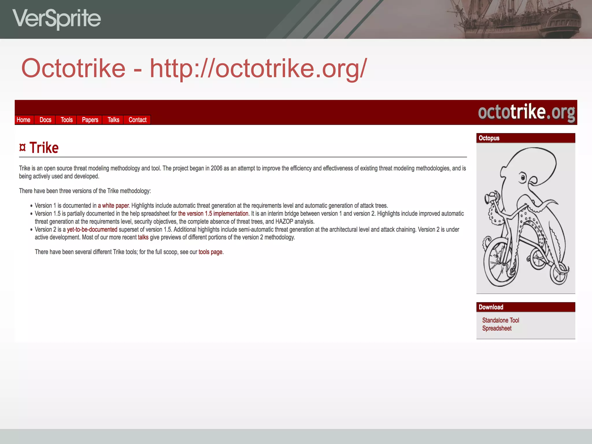 Octotrike - http://octotrike.org/
 