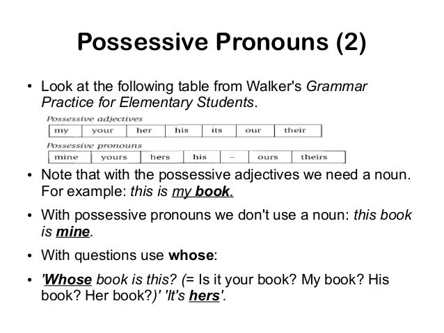Mine Is Better Than Yours Possessive Pronouns Elementary English mine is better than yours possessive