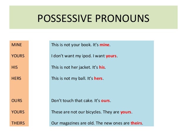 Possession