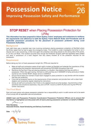 Possession notice 26   stop reset when placing possession protection for lp as (1)