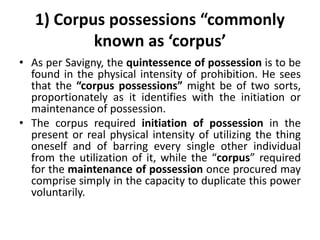 Possession & OWNERSHIP.pptx