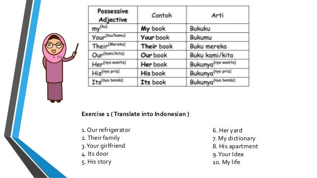 Kata Adjective kata mutiara Kata Adjective kata mutiara