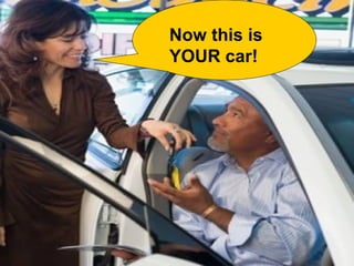 Now this is
YOUR car!