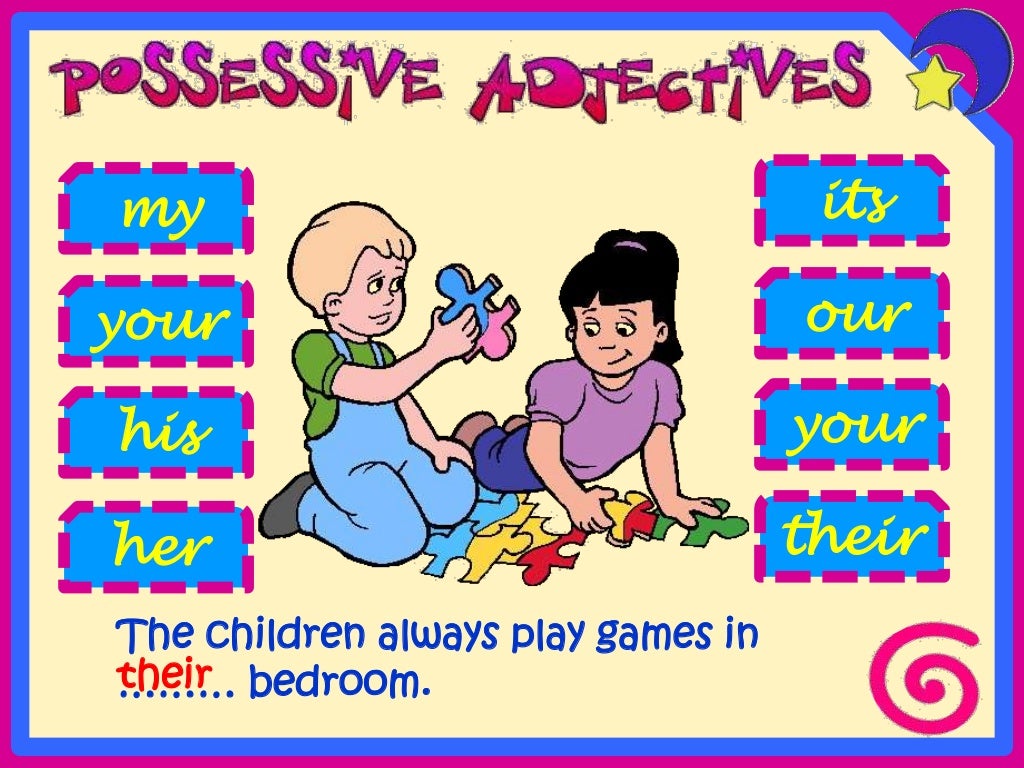 Children always want to