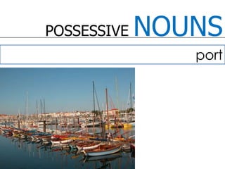 POSSESSIVE NOUNSport