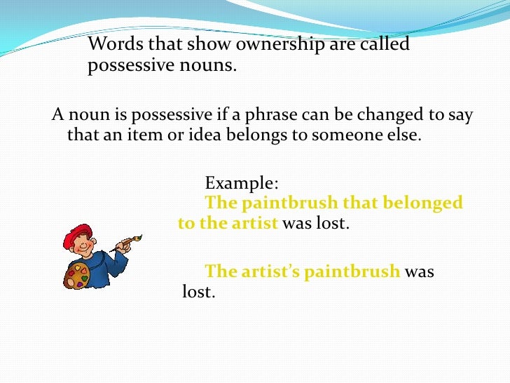 possessive-nouns-presentation