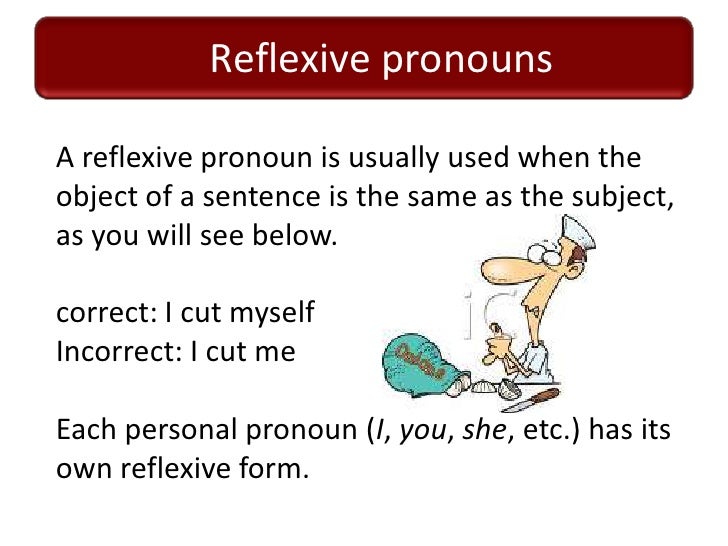 Personal Pronouns The Internet Grammar of English