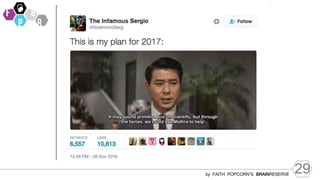 29
by FAITH POPCORN’S BRAINRESERVE
 