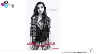 7
by FAITH POPCORN’S BRAINRESERVE
 