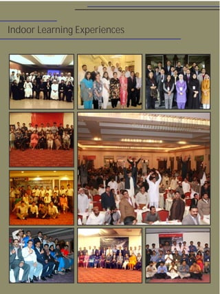 Indoor Learning Experiences
 