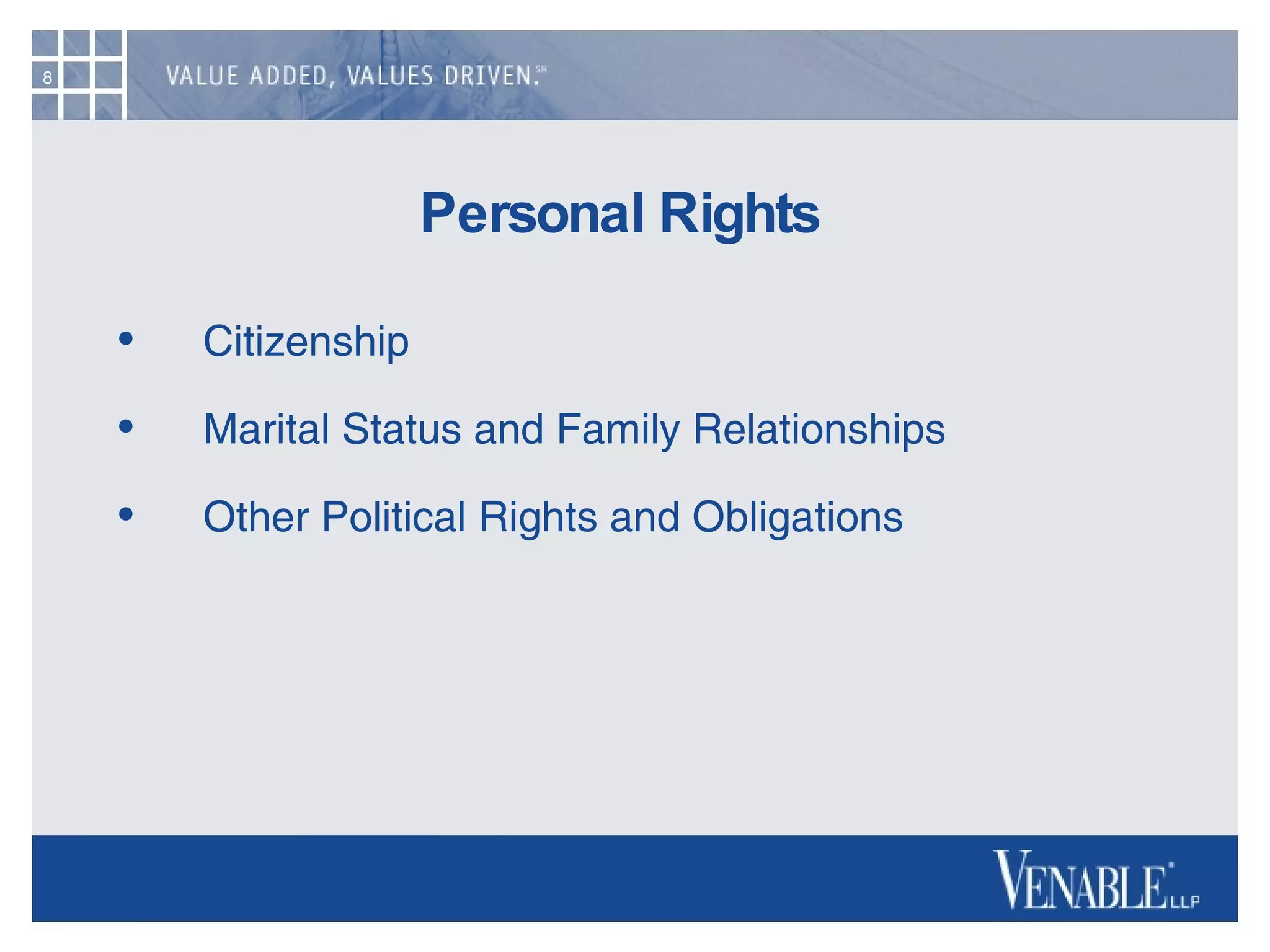 Possible Legal Rights of Cryogenically Revived Persons | PPT