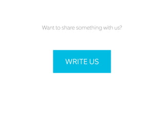 We believe everything is impossible, until it isn’t.
11
 