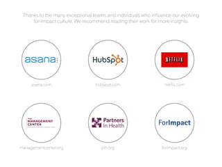 We go to work every day
determined to create a
better world—to expand
humanity’s belief about
what’s possible.
 