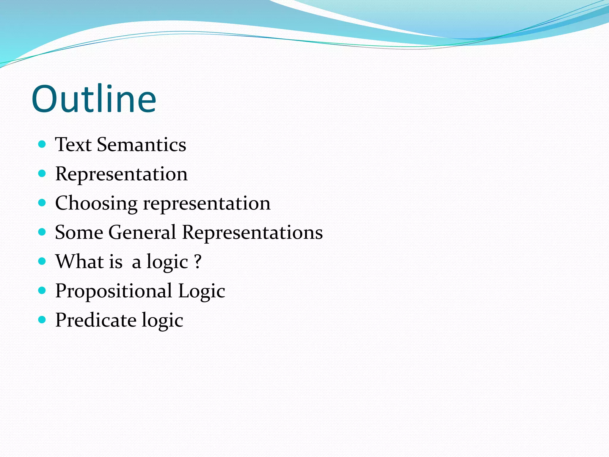 Possible word representation pptx