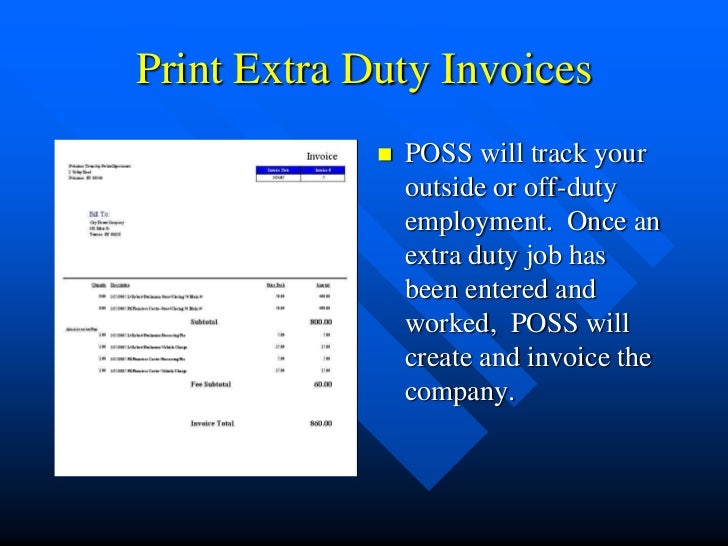 Police Officer s Scheduling System